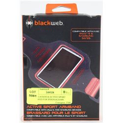 NEW BLACKWEB ACTIVE SPORT ARMBAND FOR IPHONE6,SAMS