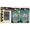 Image 1 : LOT OF 2 CANNON FC-45S CALCULATOR WITH SHARP