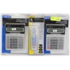 Image 1 : BUNDLE WITH TWO DESKTOP CALCULATORS AND ONE