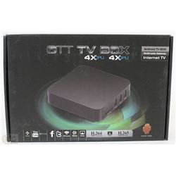 NEW ANDROID TV BOX MULTIMEDIA GATEWAY