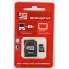 Image 1 : NEW 32GB MICRO SD CARD WITH ADAPTOR