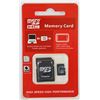 Image 1 : NEW 32GB MICRO SD CARD WITH ADAPTOR