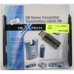 NEW NEXTECH FM STEREO TRANSMITTER