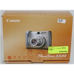 NEW CANNON POWERSHOT A540 DIGITAL CAMERA
