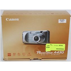 NEW CANNON POWERSHOT A430 DIGITAL CAMERA