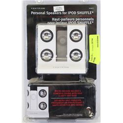 NEW CENTRIOS PERSONAL SPEAKERS FOR IPAD SHUFFLE