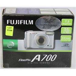 NEW FUJIFILM FINEPIX A700 7.3 MEGA PIXEL DIGITAL