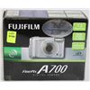 Image 1 : NEW FUJIFILM FINEPIX A700 7.3 MEGA PIXEL DIGITAL