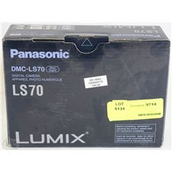 NEW PANASONIC DMC- LS70 DIGITAL CAMERA