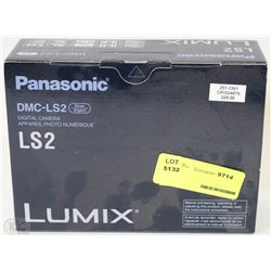 NEW PANASONIC DMC- LS70 DIGITAL CAMERA