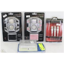 NEW CRYSTAL CLEAR CASE FOR IPOD NANO, HEADPHONE