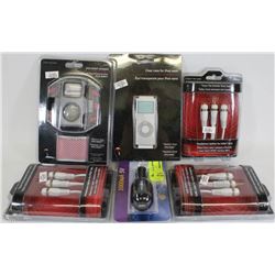 LOT OF USB CIGARETTE POWER SUPPLY CHARGER, 3