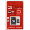 Image 1 : NEW 32 GB MICRO SD CARD WITH ADAPTOR