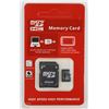 Image 1 : NEW 32 GB MICRO SD CARD WITH ADAPTOR