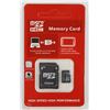Image 1 : NEW 32 GB MICRO SD CARD WITH ADAPTOR