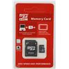 Image 1 : NEW 32 GB MICRO SD CARD WITH ADAPTOR