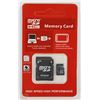 Image 1 : NEW 32 GB MICRO SD CARD WITH ADAPTOR