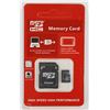 Image 1 : NEW 32 GB MICRO SD CARD WITH ADAPTOR