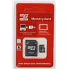 Image 1 : NEW 32 GB MICRO SD CARD WITH ADAPTOR