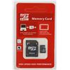 Image 1 : NEW 32 GB MICRO SD CARD WITH ADAPTOR