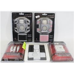 NEW AC TO USB ADAPTOR, HEADPHONE SPLITTER,