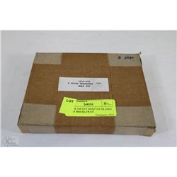 CASE OF 350 QTY SNAP OFF BLADES 8 POINT BREAKAWAY