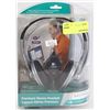 Image 1 : NEW LOGITECH PREMIUM STEREO HEADSET