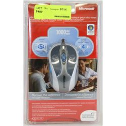 NEW MICROSOFT WIRED OPTICAL MOUSE 3000