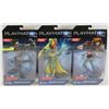 Image 1 : LOT OF 3 PLAYMATION MARVEL AVENGERS FIGURES
