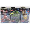 Image 1 : LOT OF 3 PLAYMATION MARVEL AVENGERS FIGURES