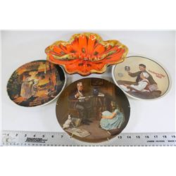 VINTAGE SEEWAI ASHTRAY HANDMADE IN CANADA WITH