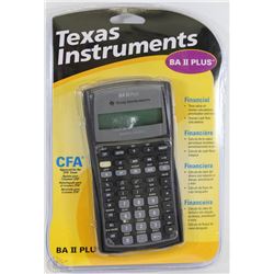 NEW TEXAS INSTRUMENTS BA II+ FINANCIAL CALCULATOR