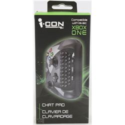 NEW I-CON CHAT PAD COMPATIBLE WITH XBOX ONE