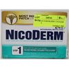 Image 1 : NICODERM 24 HOUR STEP 1- 14 CLEAR PATCHES