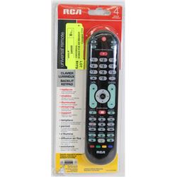 NEW RCA UNIVERSAL REMOTE, WORKS FOR 400 BRANDS