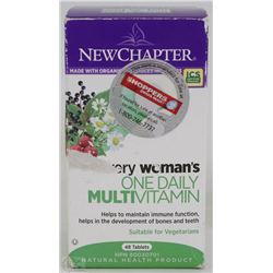 NEW CHAPTER 40+ EVERY WOMAN'S ONE DAILY MULTI