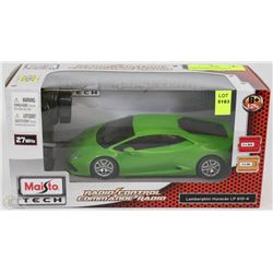 MAISTO RADIO CONTROLLED LAMBORGHINI HURACAN