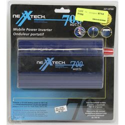NEW NEXTECH MOBILE POWER INVERTER 700 WATTS
