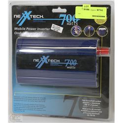NEW NEXTECH MOBILE POWER INVERTER 700 WATTS