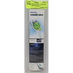 PHILIPS SONICARE 2PK INTERCARE REPLACEMENT HEADS
