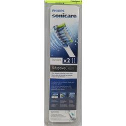 PHILIPS SONICARE 2PK ADAPTIVE CLEAN REPLACEMENT