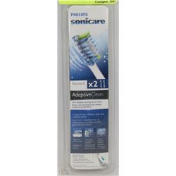 PHILIPS SONICARE 2PK ADAPTIVE CLEAN REPLACEMENT