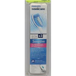 PHILIPS SONICARE3PK ULTRA SOFT SENSITIVE