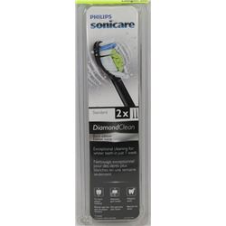 PHILIPS SONICARE 2PK DIAMOND CLEAN BLACK EDITION