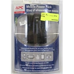 NEW APC MOBILE POWER PACK