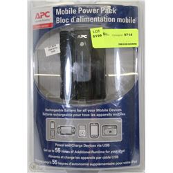 NEW APC MOBILE POWER PACK