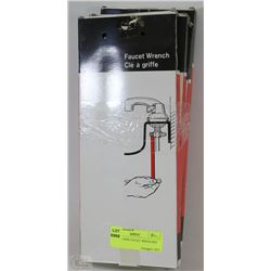 LOT OF 4 NEW FAUCET WRENCHES