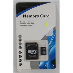 NEW 32GB MICRO SD CARD WITH ADAPTOR