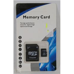 NEW 32GB MICRO SD CARD WITH ADAPTOR