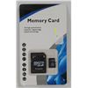 Image 1 : NEW 32GB MICRO SD CARD WITH ADAPTOR